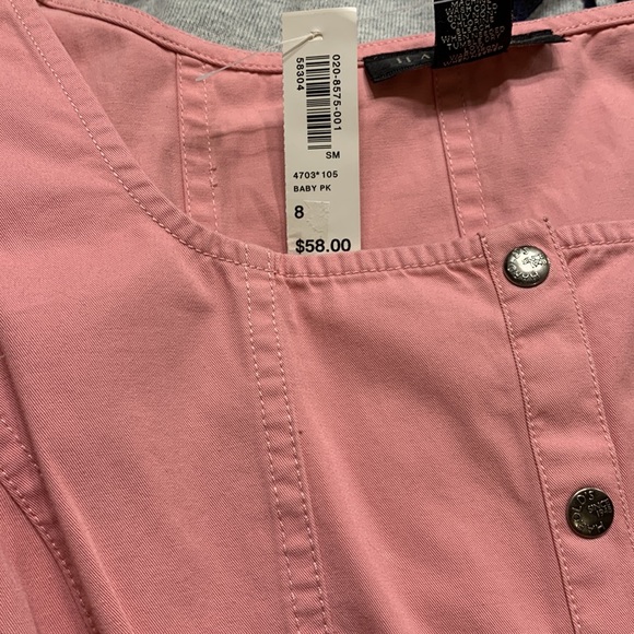 NWT - Harold’s dusty rose pink top - size 8 - Picture 4 of 4